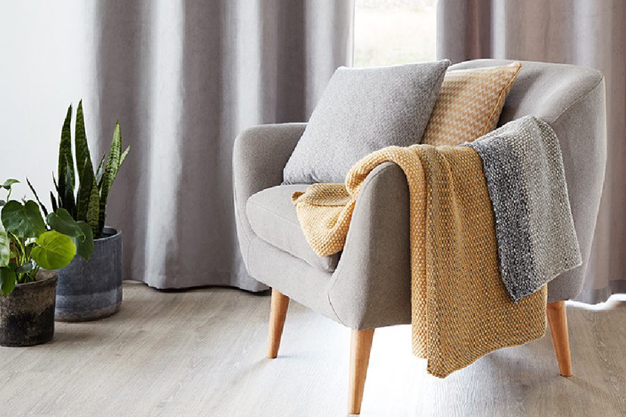 Cortinas Largas en el Living Tendencia 2020 | Todo Cortinas