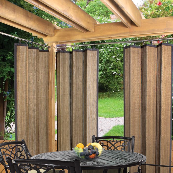 Cortinas SunScreen para Exteriores Todo Cortinas